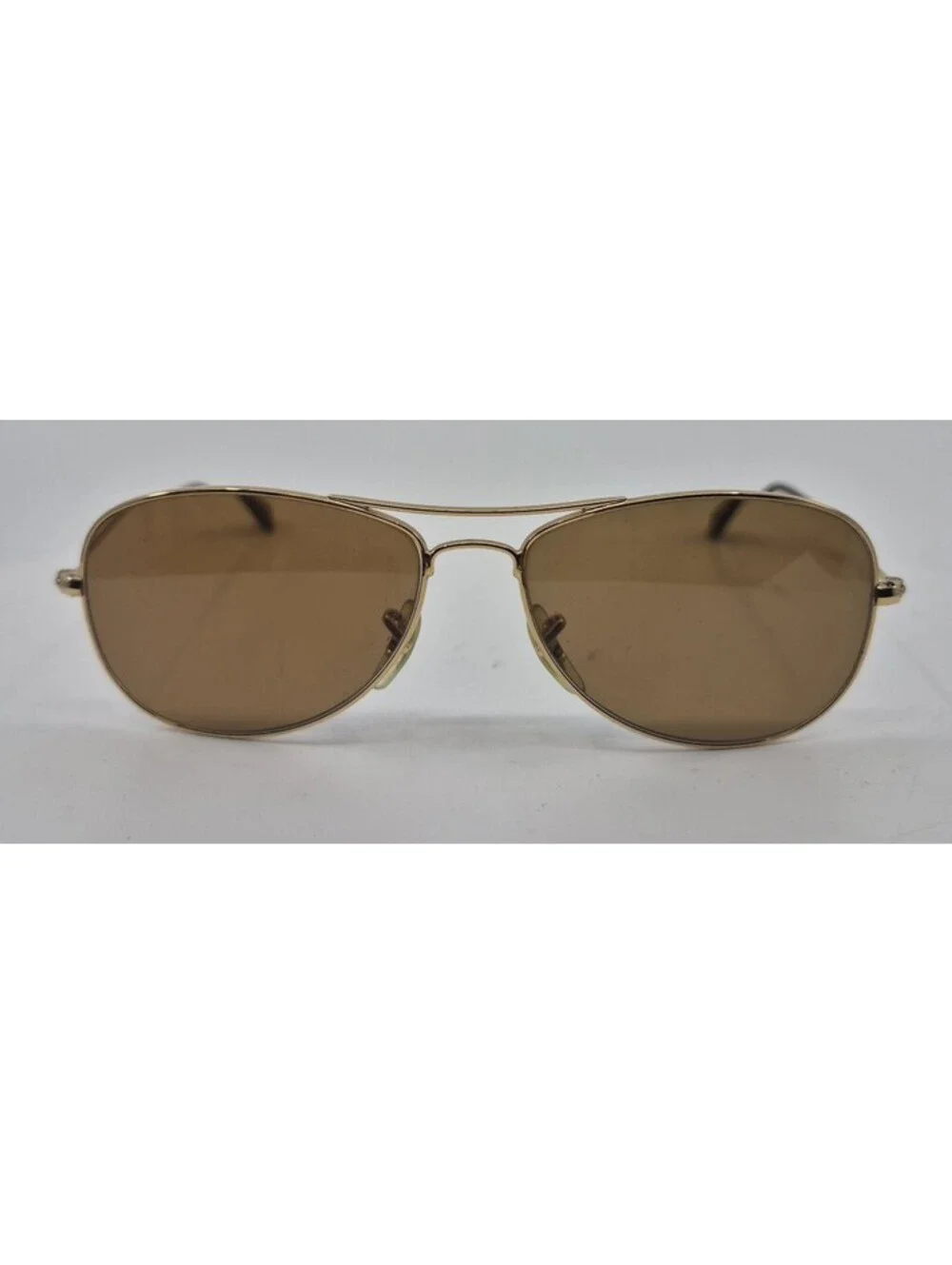 Ray Ban RB3362 Cockpit 001/51 Gold Metal Sunglasses Full-Rim 56-14-135 Frames